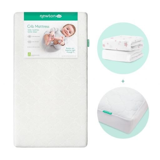 Newton Mini Crib Mattress W/ Organic Sheets rental in New Jersey