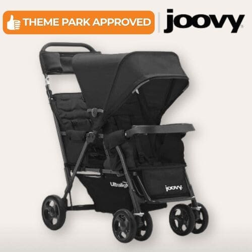 Joovy Sit N Stand 二人乗りベビーカー Joovy Sit n Stand Double Stroller rental in San Diego, CA by