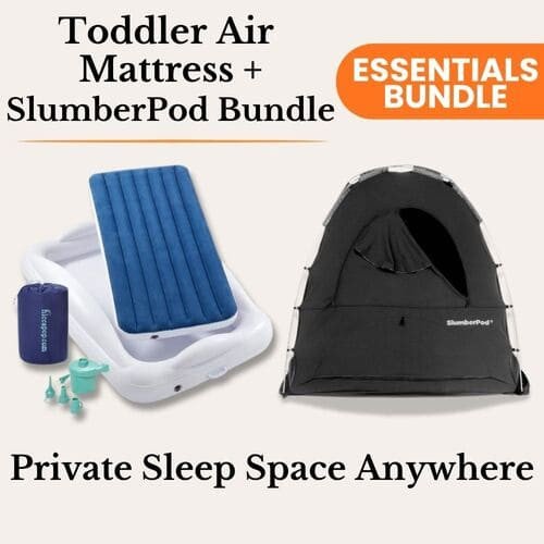 Toddler Air Mattress & Slumberpod Bundle rental in Delaware