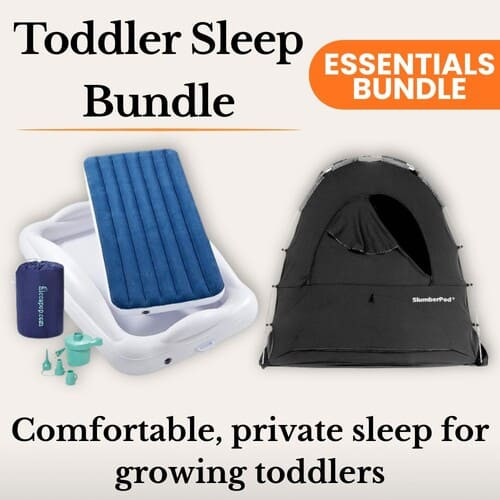 Toddler Air Mattress + Slumberpod rental in Delaware