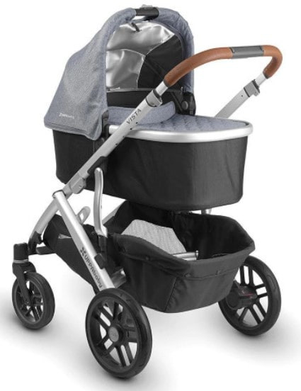 UPPAbaby Vista Single + Bassinet rental in Boston, MA