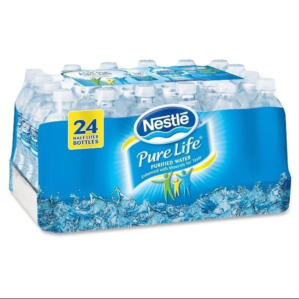 Case of Drinking Water rental in Orange County, CA