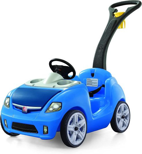 Whisper Ride Push Car rental in San Francisco, CA