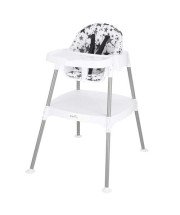 4-in-1 Eat & Grow Convertible High Chair
