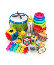 Tub Of Toys 9 - 18 Months