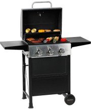 Three Burner Gas Grill