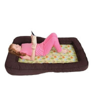 Toddler Travel Bed + Blanket