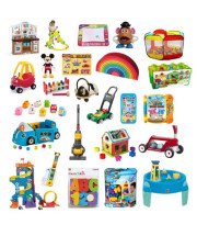 Toy Bin 18 - 36 Months