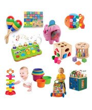 Toy Bin 9- 18 Months