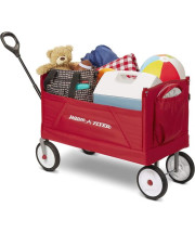 Radio Flyer All-Terrain 3-in-1 EZ Folding Wagon