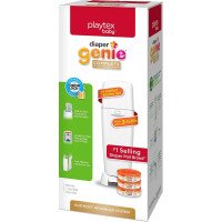 Duke Rentals Diapers Diaper Genie rental in Dallas, TX by Traveling Baby