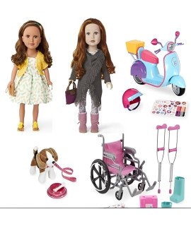 18 Inch Doll Toy Bin