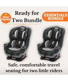 2 Convertible Toddler Car Seats Bundle