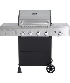 4-Burner Gas Grill