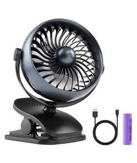 Clip-On Portable Stroller Fan