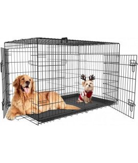 Dog Crate 18-Inch Double Door