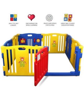 8 Panel Playpen