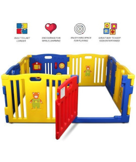 8 Panel Playpen