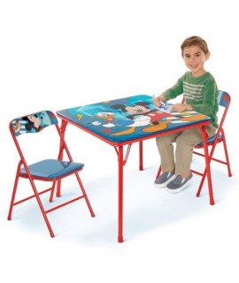 Mickey Mouse Activity Table Sets – Folding Childrens Table & Chair Set