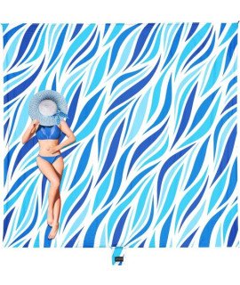 AlphaBeing Large Beach Blanket