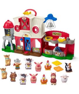 Animal Figure Toy Set for Toddlers 