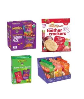 Arrival Snack Pack