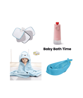 Baby Bath Time Package