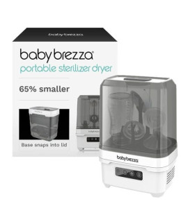 Baby Brezza Portable Baby Bottle Sterilizer 