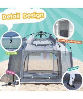 Pop Up Playpen/Beach Tent