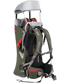 WIPHA Baby Backpack Carrier, Ergonomic Child Carrier Hiking with Sun Canopy