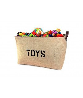 Large Bin of Toys