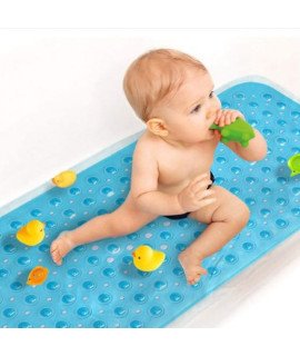 Baby Bath Mat Non Slip Extra Long by Sheepping
