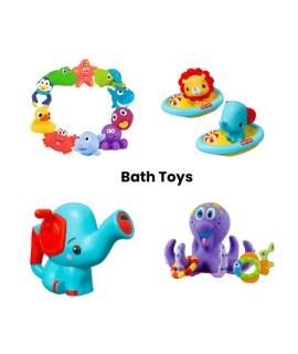 Bath toys