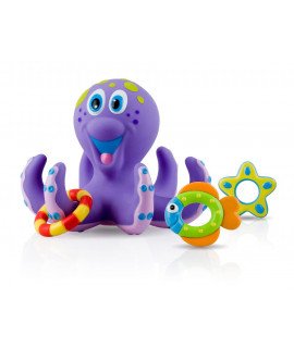 Assorted Bath Toys Basket