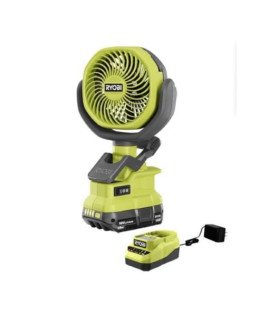 Battery Powered Clip Fan 