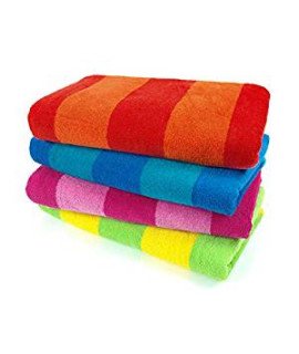 Four Beach Towels Rental