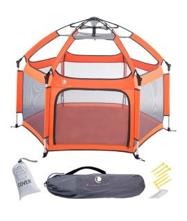 Beach baby play yard