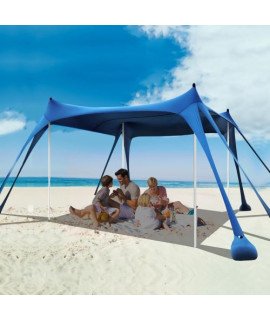 SUN NINJA Pop Up Beach Tent