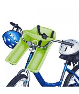 Bike with Child Carrier