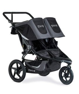 BOB Double Jogging Stroller1-min