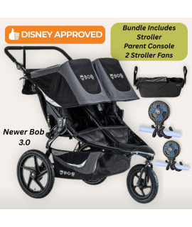 Bob Duallie Jogger Fan Bundle
