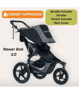 BOB Single Jogger Rain Cover Bundle