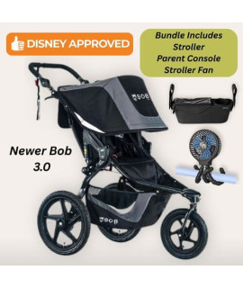BOB Single Jogger Fan Bundle