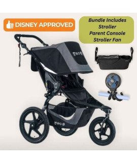 BOB Single Jogger Fan Bundle