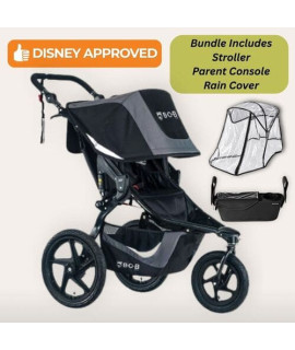 BOB Single Jogger Rain Cover Bundle