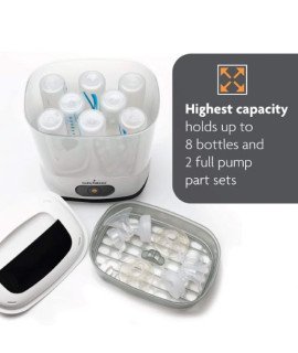Baby Bottle Electric Steam Sterilizer and Dryer by Papabli