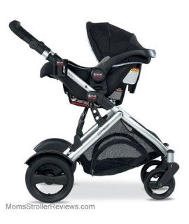 Combo B Ready Stroller W/ Britax Infant Car Seat