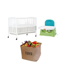 Chicago: Eat, Sleep and Play (Full Size Crib)