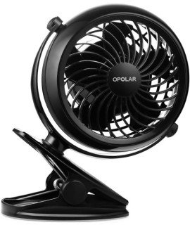 Clip-on Fan