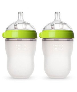 Comotomo Baby Bottle Double Pack